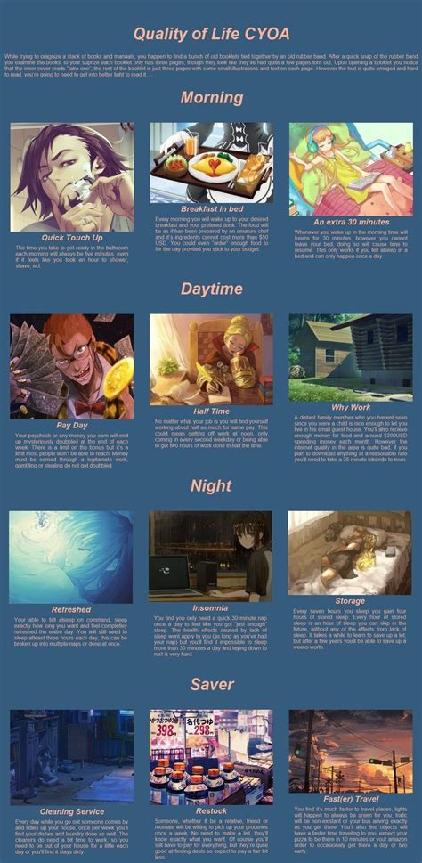 In identifying the most efficient cyoa games we looked at several aspects, the first being the specification. . Best cyoa games
